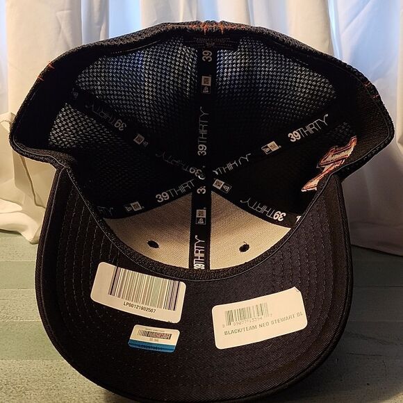 New Era Nascar Bass Pro Shops Tony Stewart 14 Scuba Stretchfit Hat - New - Picture 7 of 9